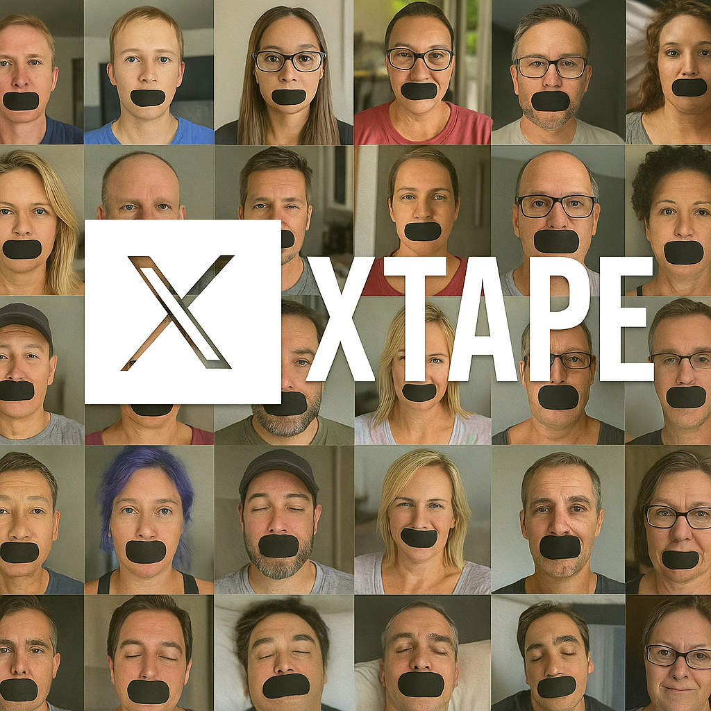 XTAPE - MOUTH TAPE